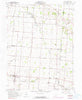 Fletcher Ohio Historical topographic map, 1:24000 scale, 7.5 X 7.5 Minute, Year 1961