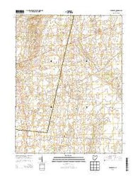 Florence Ohio Historical topographic map, 1:24000 scale, 7.5 X 7.5 Minute, Year 2013