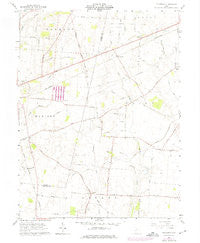 Florence Ohio Historical topographic map, 1:24000 scale, 7.5 X 7.5 Minute, Year 1961