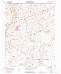 Florence Ohio Historical topographic map, 1:24000 scale, 7.5 X 7.5 Minute, Year 1961