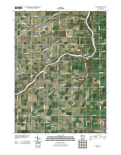 Florida Ohio Historical topographic map, 1:24000 scale, 7.5 X 7.5 Minute, Year 2010