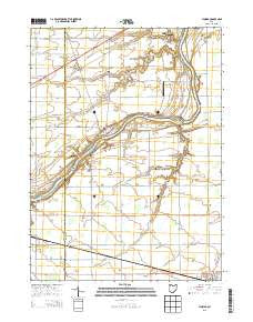 Florida Ohio Historical topographic map, 1:24000 scale, 7.5 X 7.5 Minute, Year 2013