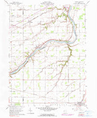 Florida Ohio Historical topographic map, 1:24000 scale, 7.5 X 7.5 Minute, Year 1959