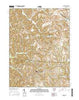 Flushing Ohio Current topographic map, 1:24000 scale, 7.5 X 7.5 Minute, Year 2016