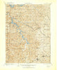Flushing Ohio Historical topographic map, 1:62500 scale, 15 X 15 Minute, Year 1903