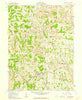 Flushing Ohio Historical topographic map, 1:24000 scale, 7.5 X 7.5 Minute, Year 1961