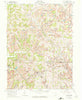 Flushing Ohio Historical topographic map, 1:24000 scale, 7.5 X 7.5 Minute, Year 1961