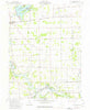 Fort Loramie Ohio Historical topographic map, 1:24000 scale, 7.5 X 7.5 Minute, Year 1961