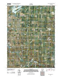 Fort Loramie Ohio Historical topographic map, 1:24000 scale, 7.5 X 7.5 Minute, Year 2010