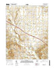 Frankfort Ohio Current topographic map, 1:24000 scale, 7.5 X 7.5 Minute, Year 2016