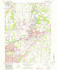Franklin Ohio Historical topographic map, 1:24000 scale, 7.5 X 7.5 Minute, Year 1965