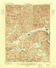 Frazeysburg Ohio Historical topographic map, 1:62500 scale, 15 X 15 Minute, Year 1910