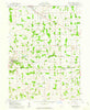 Fredericksburg Ohio Historical topographic map, 1:24000 scale, 7.5 X 7.5 Minute, Year 1961