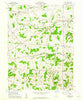 Fredonia Ohio Historical topographic map, 1:24000 scale, 7.5 X 7.5 Minute, Year 1961