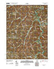 Freeport Ohio Historical topographic map, 1:24000 scale, 7.5 X 7.5 Minute, Year 2010