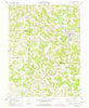 Freeport Ohio Historical topographic map, 1:24000 scale, 7.5 X 7.5 Minute, Year 1961