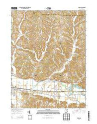 Fresno Ohio Historical topographic map, 1:24000 scale, 7.5 X 7.5 Minute, Year 2013