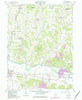 Fresno Ohio Historical topographic map, 1:24000 scale, 7.5 X 7.5 Minute, Year 1961