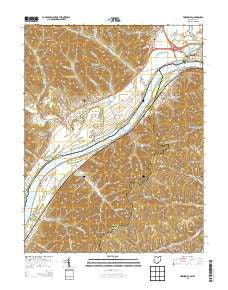 Friendship Ohio Historical topographic map, 1:24000 scale, 7.5 X 7.5 Minute, Year 2013
