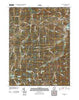 Fultonham Ohio Historical topographic map, 1:24000 scale, 7.5 X 7.5 Minute, Year 2010