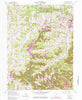 Fultonham Ohio Historical topographic map, 1:24000 scale, 7.5 X 7.5 Minute, Year 1961