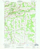 Gageville Ohio Historical topographic map, 1:24000 scale, 7.5 X 7.5 Minute, Year 1960