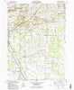 Gageville Ohio Historical topographic map, 1:24000 scale, 7.5 X 7.5 Minute, Year 1994