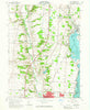 Galena Ohio Historical topographic map, 1:24000 scale, 7.5 X 7.5 Minute, Year 1964