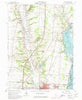Galena Ohio Historical topographic map, 1:24000 scale, 7.5 X 7.5 Minute, Year 1964