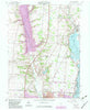 Galena Ohio Historical topographic map, 1:24000 scale, 7.5 X 7.5 Minute, Year 1964