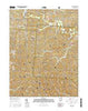 Gallia Ohio Current topographic map, 1:24000 scale, 7.5 X 7.5 Minute, Year 2016