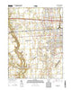 Galloway Ohio Historical topographic map, 1:24000 scale, 7.5 X 7.5 Minute, Year 2013