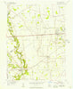 Galloway Ohio Historical topographic map, 1:24000 scale, 7.5 X 7.5 Minute, Year 1955