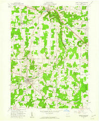Garrettsville Ohio Historical topographic map, 1:24000 scale, 7.5 X 7.5 Minute, Year 1959