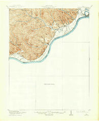 Garrison Kentucky Historical topographic map, 1:62500 scale, 15 X 15 Minute, Year 1918