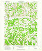 Gavers Ohio Historical topographic map, 1:24000 scale, 7.5 X 7.5 Minute, Year 1960