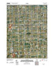 Genoa Ohio Historical topographic map, 1:24000 scale, 7.5 X 7.5 Minute, Year 2010
