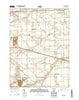Genoa Ohio Historical topographic map, 1:24000 scale, 7.5 X 7.5 Minute, Year 2013