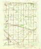 Genoa Ohio Historical topographic map, 1:31680 scale, 7.5 X 7.5 Minute, Year 1938
