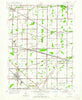 Genoa Ohio Historical topographic map, 1:24000 scale, 7.5 X 7.5 Minute, Year 1952