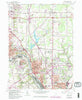 Girard Ohio Historical topographic map, 1:24000 scale, 7.5 X 7.5 Minute, Year 1962