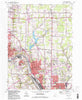 Girard Ohio Historical topographic map, 1:24000 scale, 7.5 X 7.5 Minute, Year 1994