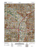 Glendale Ohio Historical topographic map, 1:24000 scale, 7.5 X 7.5 Minute, Year 2010