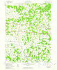 Glenford Ohio Historical topographic map, 1:24000 scale, 7.5 X 7.5 Minute, Year 1961