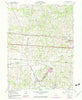 Glenford Ohio Historical topographic map, 1:24000 scale, 7.5 X 7.5 Minute, Year 1961