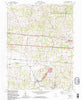 Glenford Ohio Historical topographic map, 1:24000 scale, 7.5 X 7.5 Minute, Year 1992