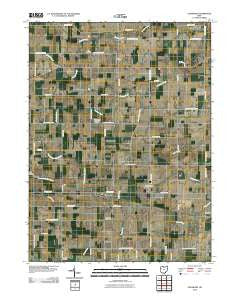Glenmore Ohio Historical topographic map, 1:24000 scale, 7.5 X 7.5 Minute, Year 2010
