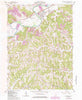 Gnadenhutten Ohio Historical topographic map, 1:24000 scale, 7.5 X 7.5 Minute, Year 1962