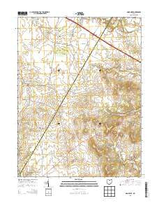 Good Hope Ohio Historical topographic map, 1:24000 scale, 7.5 X 7.5 Minute, Year 2013
