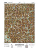 Gore Ohio Historical topographic map, 1:24000 scale, 7.5 X 7.5 Minute, Year 2011